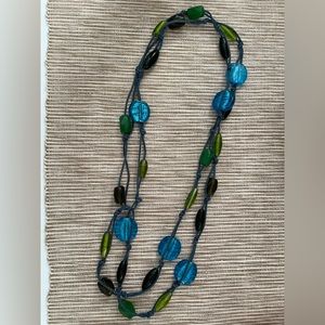 Beaded necklace